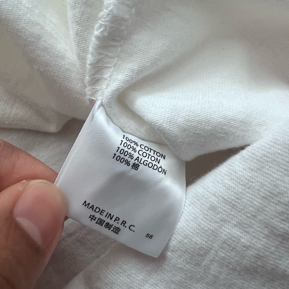 Brandy Melville Cropped Polo Shirt - Picture 4 of 6